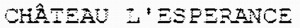 CHÂTEAU L'ESPERANCE_logo