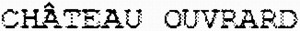CHÂTEAU OUVRARD_logo
