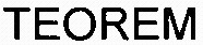 TEOREM_logo