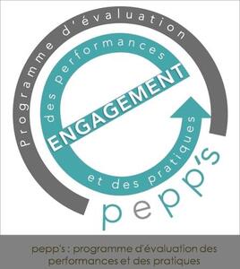PEPP S PROGRAMME D EVALUATION DES PERFORMANCES ET DES PRATIQUES ENGAGEMENT_logo