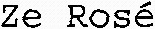 Ze Rosé_logo