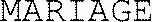 MARIAGE_logo