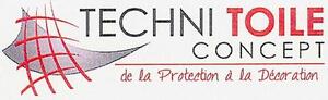 TECHNI TOILE CONCEPT de la Protection à la Décoration_logo