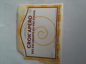 CROK APERO DES ESCARGOTS DU PRE D AUGE_logo