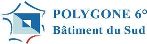 POLYGONE 6. BATIMENT DU SUD_logo