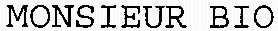 MONSIEUR BIO_logo
