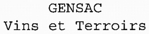 GENSAC Vins et Terroirs_logo