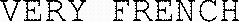 VERY FRENCH_logo