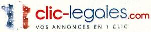 CLIC-LEGALES.COM VOS ANNONCES EN 1 CLIC_logo