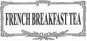 FRENCH BREAKFAST TEA_logo