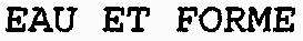 EAU ET FORME_logo