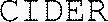 CIDER_logo