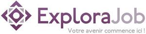 EXPLORAJOB VOTRE AVENIR COMMENCE ICI !_logo