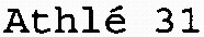 Athlé 31_logo