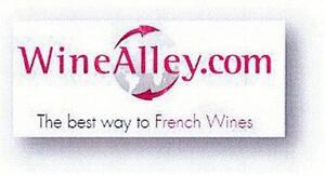WineAlley.com The best way to French Wines_logo
