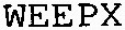 WEEPX_logo
