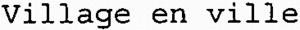 Village en ville_logo