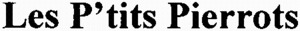 Les P'tits Pierrots_logo