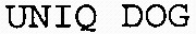 UNIQ DOG_logo