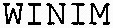 WINIM_logo