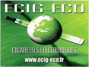 ECIG-ECO CIGARETTES ELECTRONIQUES WWW.ECIG-ECO.FR_logo