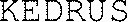 KEDRUS_logo