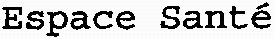 Espace Santé_logo