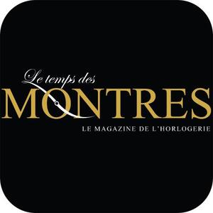 LE TEMPS DES MONTRES LE MAGAZINE DE L HORLOGERIE_logo