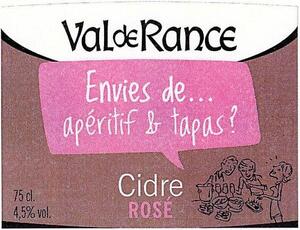 Val de Rance Envies de apéritif & tapas?_logo