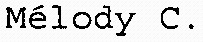 Mélody C._logo