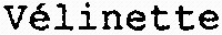 Vélinette_logo