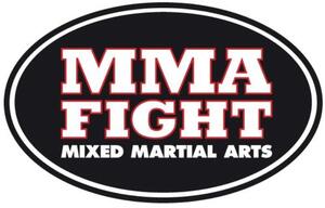 MMA FIGHT MIXED MARTIAL ARTS_logo