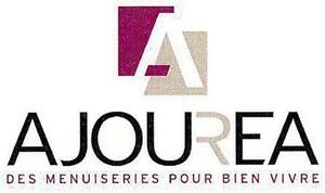 A AJOUREA DES MENUISERIES POUR BIEN VIVRE_logo