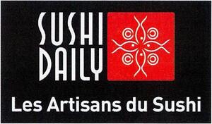 SUSHI DAILY Les Artisans du Sushi_logo