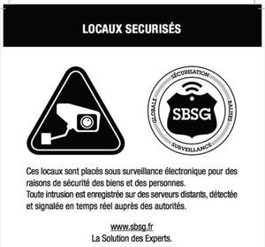 SBSG SECURISATION BALISES SURVEILLANCE GLOBALE WWW.SBSG.FR LA SOLUTION DES EXPERTS._logo