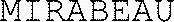 MIRABEAU_logo