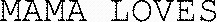 MAMA LOVES_logo