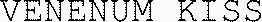 VENENUM KISS_logo