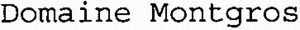Domaine Montgros_logo