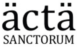 ACTA SANCTORUM_logo