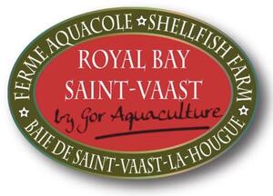 ROYAL BAY SAINT-VAAST BY GOR AQUACULTURE FERME AQUACOLE-SHELLFISH FARM BAIE DE SAINT-VAAST-LA-HOUGUE_logo