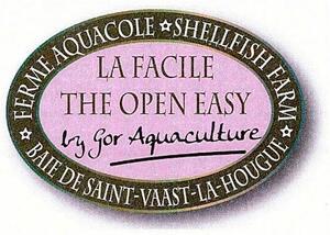 LA FACILE THE OPEN EASY by Gor Aquaculture FERME AQUACOLE SHELLFISH FARM BAIE DE SAINT-VAAST-LA-HOUGUE_logo