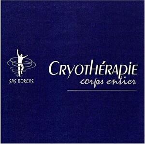 CRYOTHÉRAPIE corps entier SAS BOREAS_logo