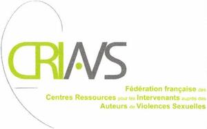 CRIAVS Fédérations françaises des Centres Ressources pour les Intervenants auprès des Auteurs de Violences Sexuelles_logo