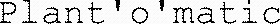 Plant'o'matic_logo