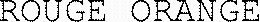 ROUGE ORANGE_logo