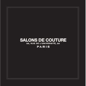 SALONS DE COUTURE 24,RUE DE L UNIVERSITE, 24 PARIS_logo