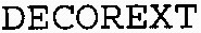DECOREXT_logo