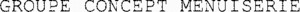GROUPE CONCEPT MENUISERIE_logo