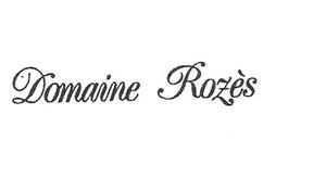 DOMAINE ROZES_logo